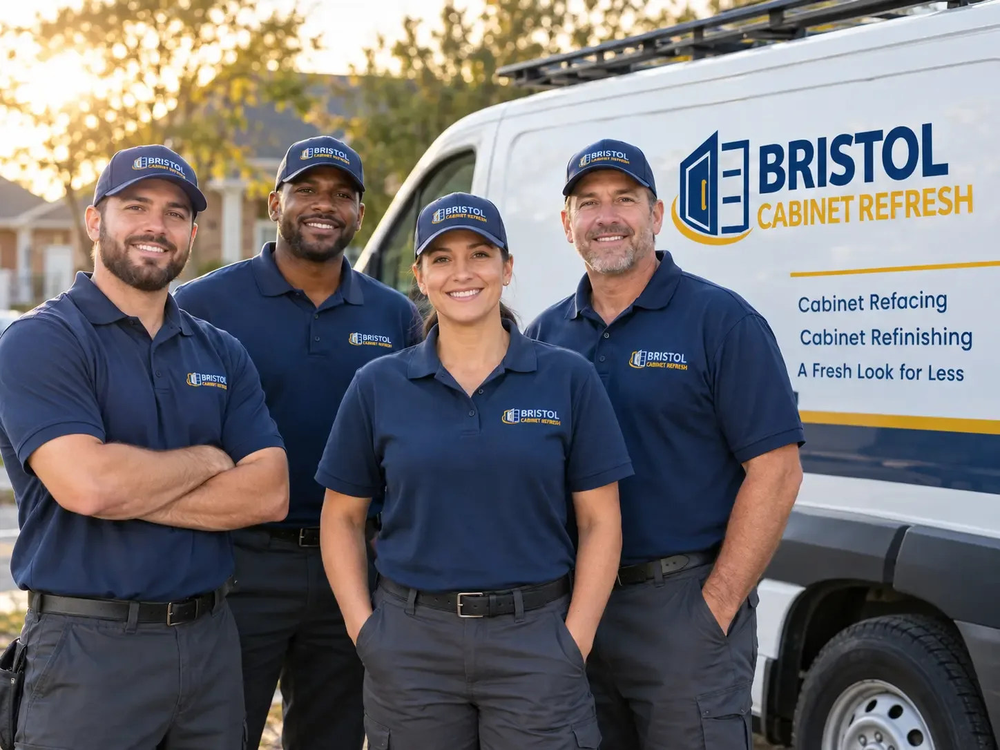 Kitchen Cabinet Refacing company in Enterprise, WV
